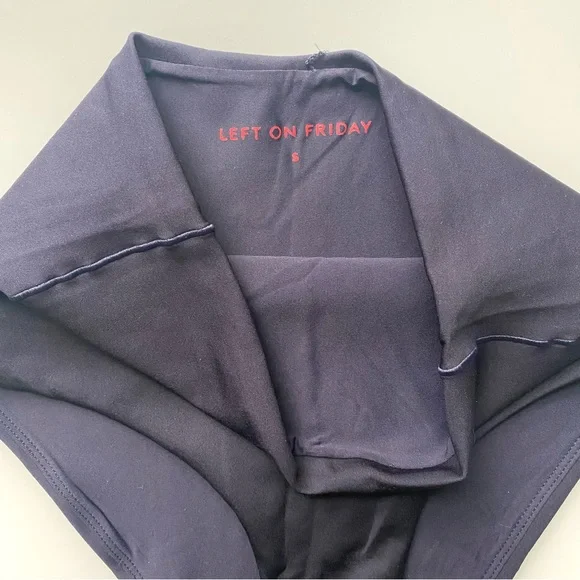 LEFT ON FRIDAY Hi Tide Bottoms in Sprint Navy size Small - Picture 5 of 6